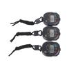 3 PCS Sports Stopwatch High Accuracy Waterproof 40mah Sports Stopwatch Timer for Running Swimming Basketball