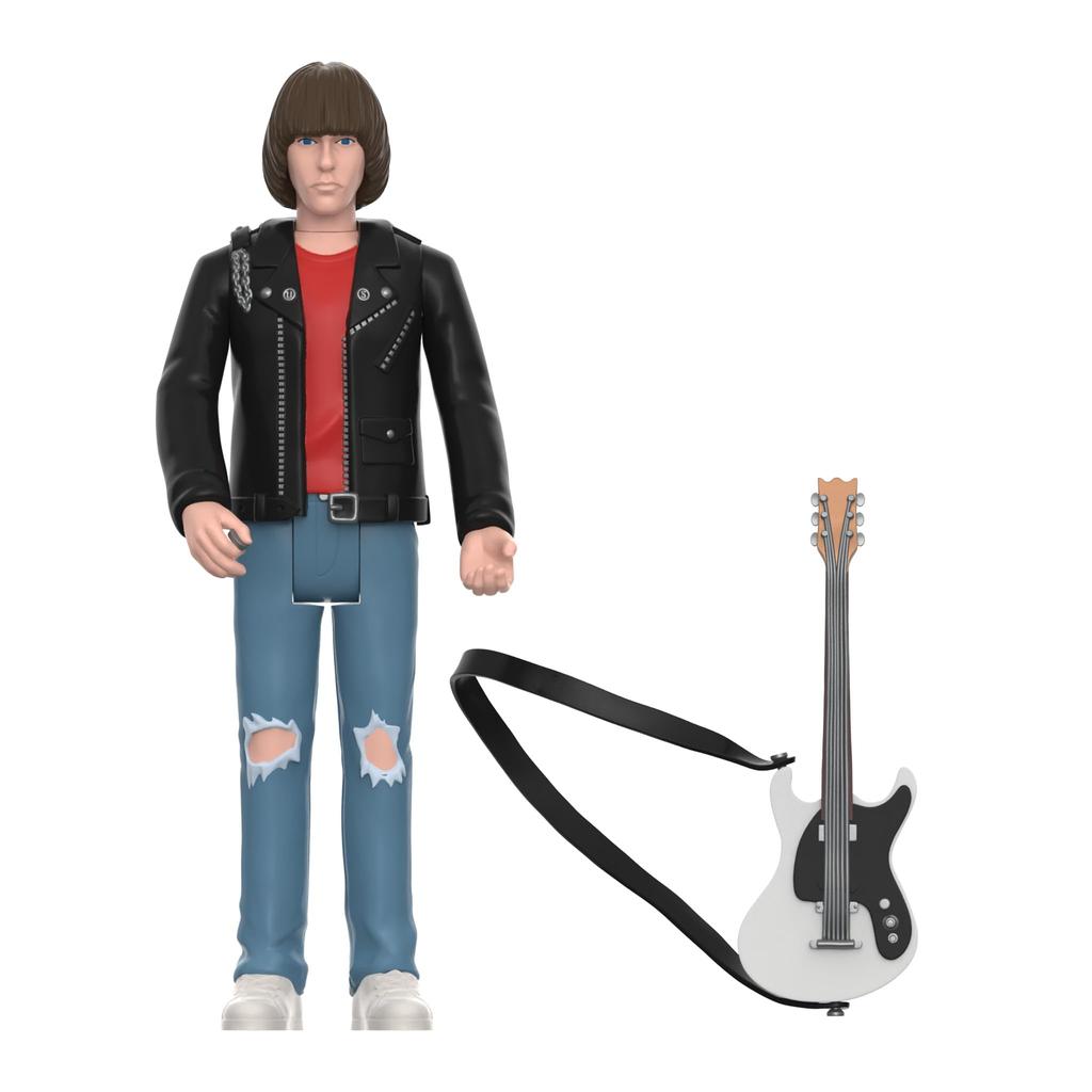 Johnny Ramone Re Action Figure Johnny Ramone Super7 Punk Toy Ramones