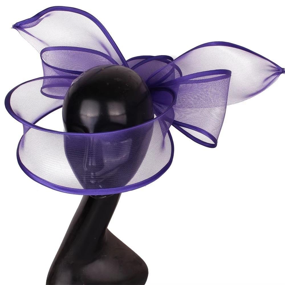 Veil Design Fascinator Hat Luxury Derby Hat Fashion Royal Race Hat For Women