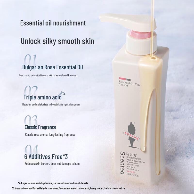 Adolfo Classic Lasting Fragrance Shampoo & Shower Gel Set