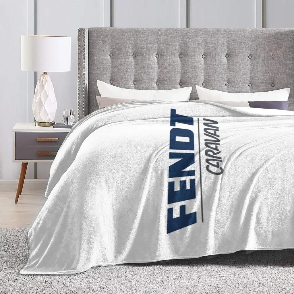 Одеяло Fendt Caravan, мягкое теплое фланелевое одеяло, плюшевое одеяло для кровати, гостиной, пикника, путешествия, домашнего дивана