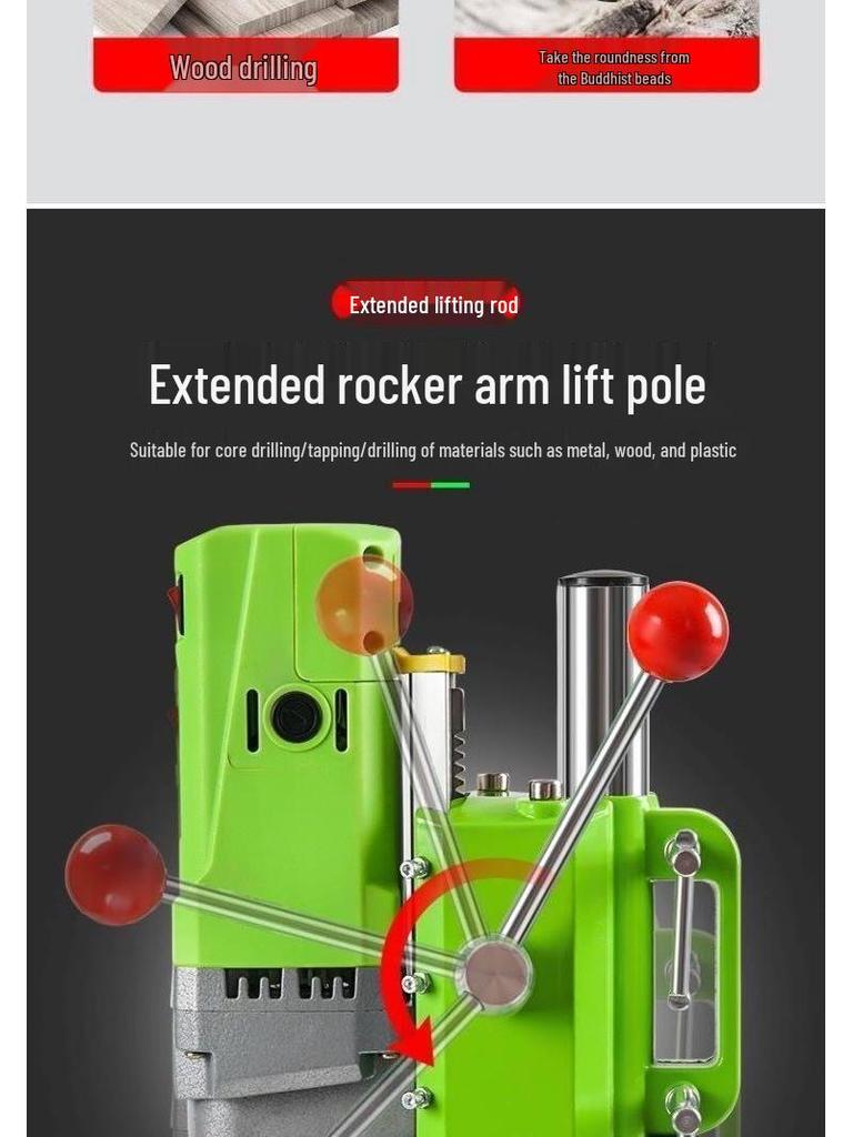 Compact Multipurpose Mini Bench Drill - Strong CNC Milling Machine with Adjustable Speed for Home Use