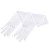 Women Opera Elbow Wrist Stretch Satin Prom Costume Flapper Gloves Finger Long Gloves