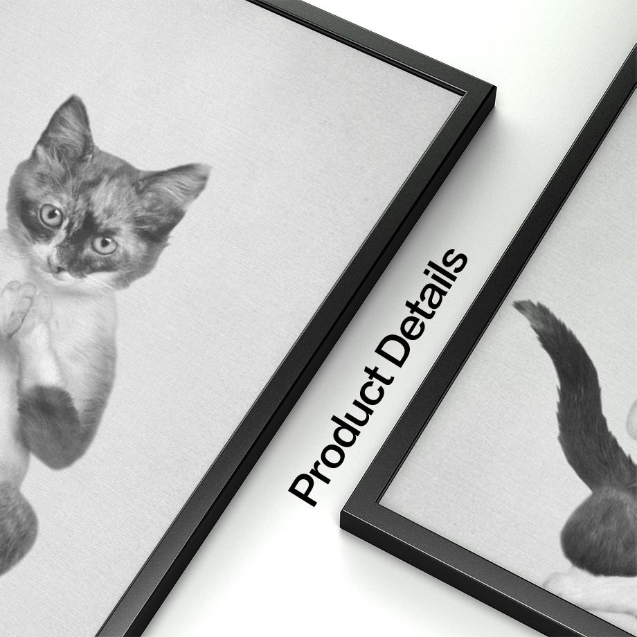 Танцы Йога кошка собака обезьяна настенная живопись на холсте черно-белые постеры на скандинавскую тему и принты настенные панно для декора гостиной