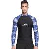 Sharkbat Men's Quick-Dry Sun Protection Surfing Wetsuit & Snorkeling Set