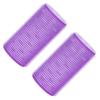 2pcs Hair Rollers Curlers Self Grip Curling Tools DIY Curly Hairstyle Hairdressing Curlers