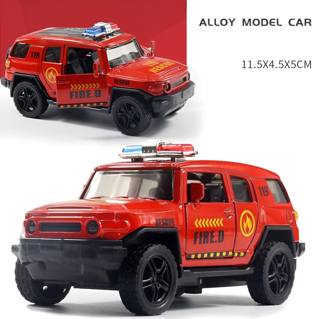 Metal Toy Car Model SUV