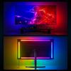 D5 Smart Gaming LED Strip Lights PC Backlight RGB Sync Light Bar Computer Monitor Screen Sync Lights APP Control Game Room Decor