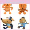 Petey Dog Man The Cat Plush Toy Cartoon Stuffed Doll Kids Gift Decoration Gift