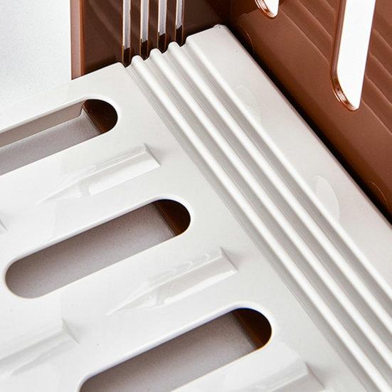 Хлеборезка из АБС-пластика с полым дном, профессиональная домашняя хлеборезка для тостов, направляющая для нарезки и резки, форма