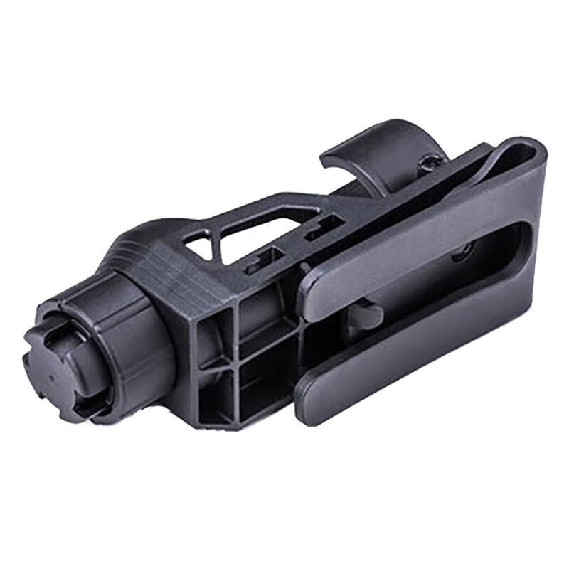 Tactical 360-Degree Quick-Draw Flashlight/Baton Holster