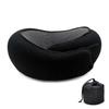 U-shaped Travel Neck Pillow Soft Airplane Cushion Portable Memory Foam Pillow