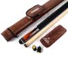 CUESOUL 58-inch 19oz 1/2 Jointed Maple Pool Cue Stick + Case CSBK006 13mm