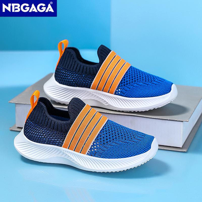 Детские дышащие сетчатые кроссовки для спорта, легкие и удобные кроссовки для мальчиков и девочек, для ходьбы в школу, размер 28-39