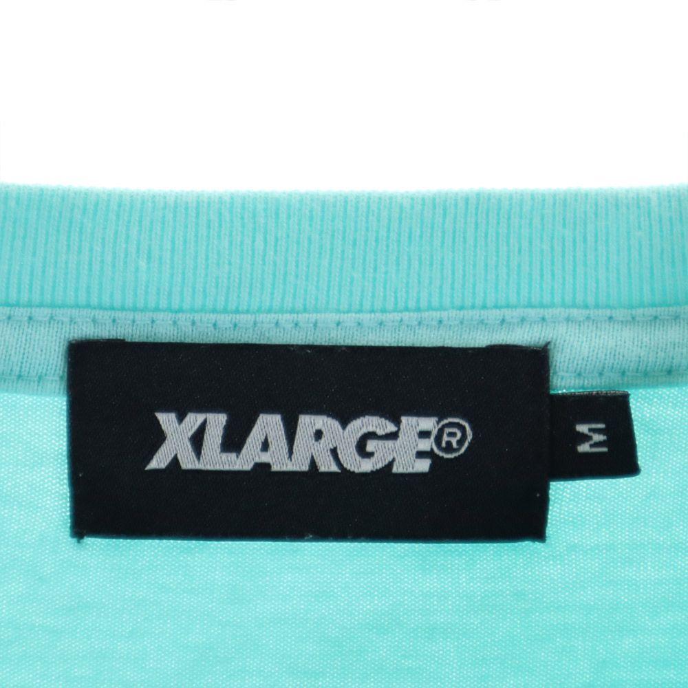 XLARGE Long sleeve T-shirt M Blue Ron T Men's Used