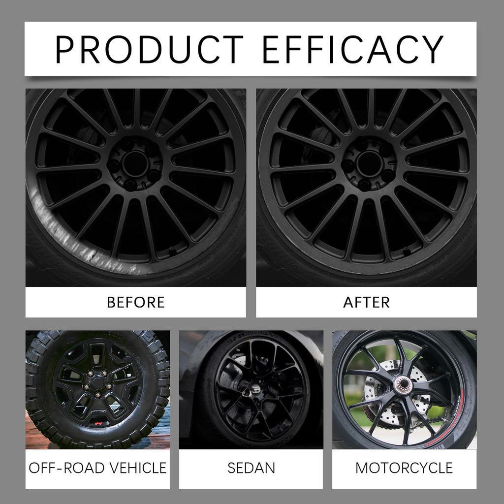 30 мл ручка для ремонта краски на автомобильных дисках ручка для удаления царапин на автомобильных дисках черная ручка для подкраски дисков ручка для ремонта царапин на автомобиле