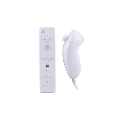 Геймпад — PEGA — Wiimote со встроенными Nunchuk и Motion Plus — беспроводной — белый — упаковка из 2 шт.