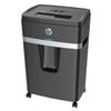 HP Электрический уничтожитель бумаг для коммерческого использования, бесшумный, гарантия 18 месяцев, крестообразная нарезка 4x35 мм, одновременное измельчение 20 листов, непрерывное измельчение в течение 30