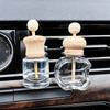 1 Pack Air Freshener Car Perfume Clip Essential Oil Diffuser Vent Empty Glass Bottle Decoration Aromatherapy Glass Bottle
