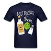 Funny Tequila Lemon Salt Best Friends Forever TShirt 100 Cotton ONeck Summer Short Sleeve Casual Unisexs Tshirt Size S3XL