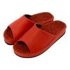 Okamura Foot Comfort Made In Snug Comfortable Slippers, 25cm, Red, HECE6903RE, Japan, Fit,