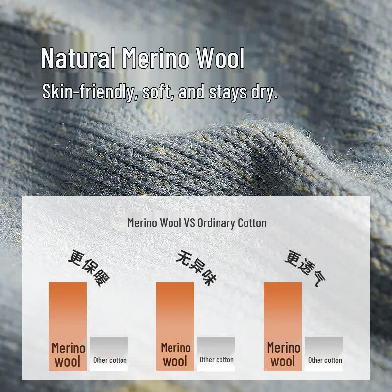 Легкие амортизирующие походные носки Naturehike Mist Snow