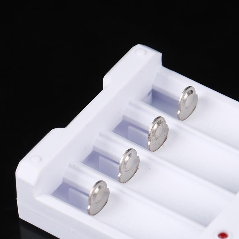 4 слота USB быстрая зарядка Aaa и Aa зарядное устройство защита от короткого замыкания