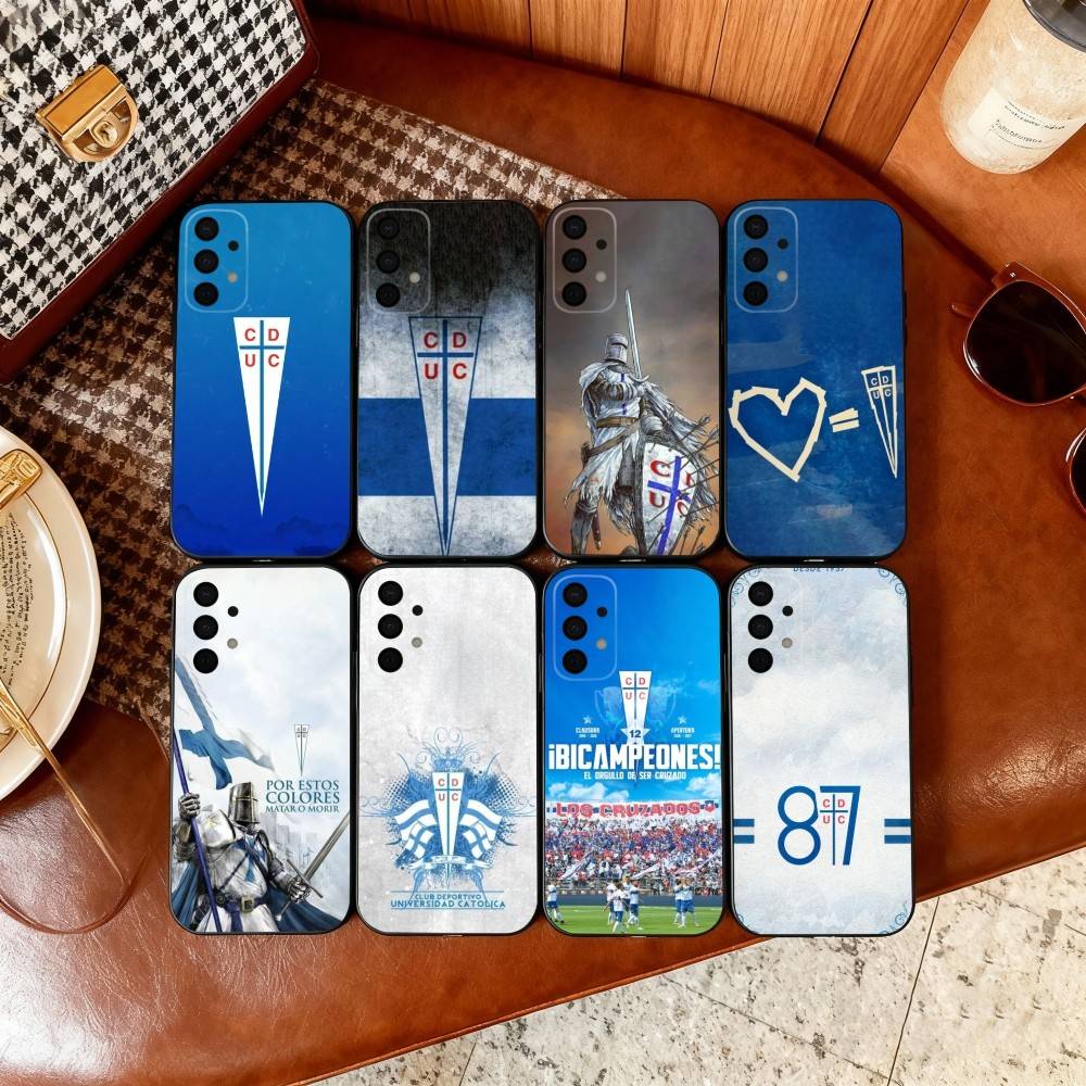 Famous C-Catolica 1937 Phone Case For Samsung Galaxy A73,A72,A71,A70,A53,A52,A51,Soft Silicone Black Cover