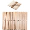 4mm Wooden Wick Holder, Multi-Hole Popsicle Sticks, 100 Pcs DIY Candle Wick Making Tools