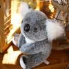 Plush Koala Bear Simulation Stuffed Animal Doll Toy Soft Koala Plushie for Kids Teens Adults Collectors Birthday Gifts