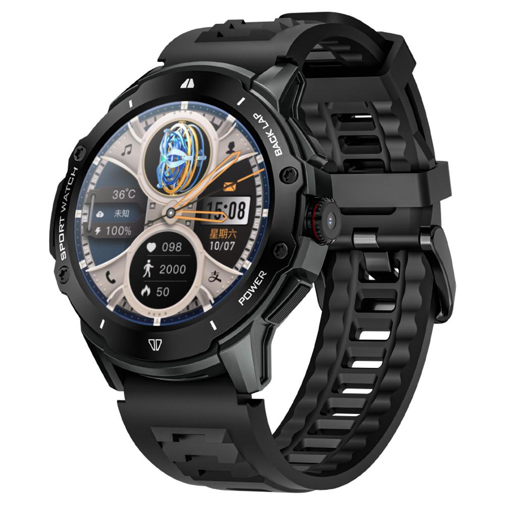 KB08 1,43-дюймовый AMOLED-экран 2+32G Смарт-часы 4G SIM-карта Android 8.1 Смарт-спортивные часы, для Европы Азии Африки