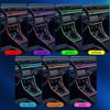 Neon Car LED Interior Ambient Lights 13.12FT Colorful Fiber Optic RGB Strip USB Remote Control Auto Atmosphere Decorative Lamp