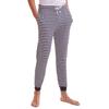 SF Men Unisex Adult Contrast Striped Cuffed Jogging Bottoms
