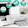 L LIKED Printable Address Labels, 1" x 2-5/8", 900 Labels, 30 per Sheet, Mailing Labels for Envelopes (30 Sheets)
