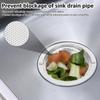 6 шт. Фильтр для раковины из нержавеющей стали, кухонный канализационный фильтр, мелкая сетка, слив для волос, мусорный фильтр, корзина
