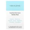 Idealove Набор Superfood Skin Savior Variety, 7 косметических тканевых масок, 20 мл (0,68 жидких унций) каждый
