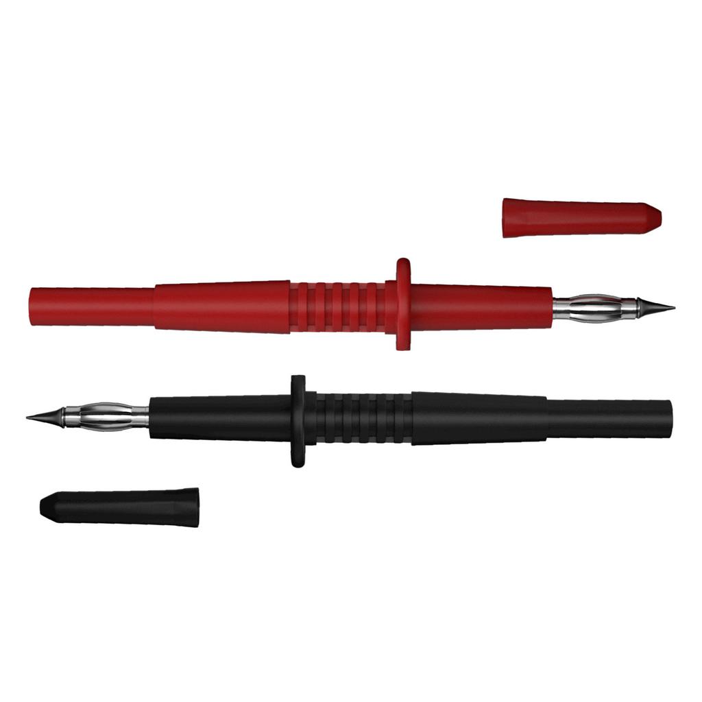 Высокоточные измерительные провода 4 мм с наконечником-фонариком, измерительные щупы для мультиметра для точных электрических измерений в лабораториях и дома