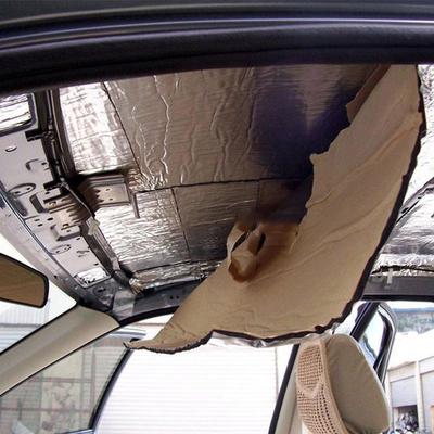 Универсальный водонепроницаемый автомобильный шумоизоляционный коврик для капота, шумоизоляция, шумопоглощающий капот, наклейка на двигатель, пылезащитный, практичный