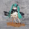 Фигурки Kawaii Купальник Vocaloid ПВХ Коллекционная модель Игрушки Подарок Девочке