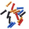 Shift Cables Colorful Inner Cable Tips Cables End Caps Bicycle line tail cap Brake Shifter