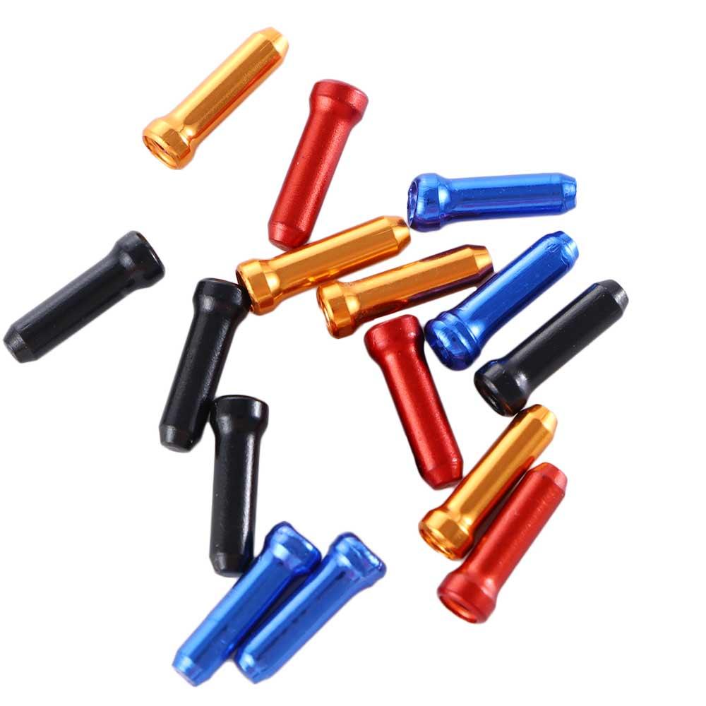 Shift Cables Colorful Inner Cable Tips Cables End Caps Bicycle line tail cap Brake Shifter