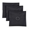 3Pcs Sandbag Weight Bag Canvas 18"x19" Flags Sand Heavy Duty for Photo Video Shelters Gazebos