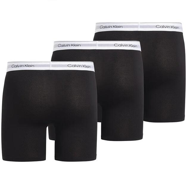 Calvin Klein 000NB3955A боксеры 3 шт.