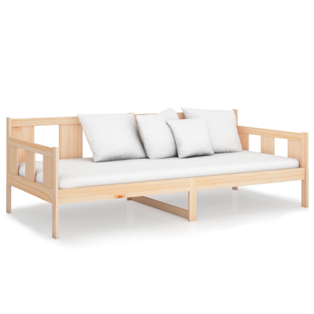 vidaXL Tagesbett Massivholz Kiefer 90x200 cm