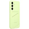 Etui do Samsung Galaxy A35 Card Slot Limonkowe