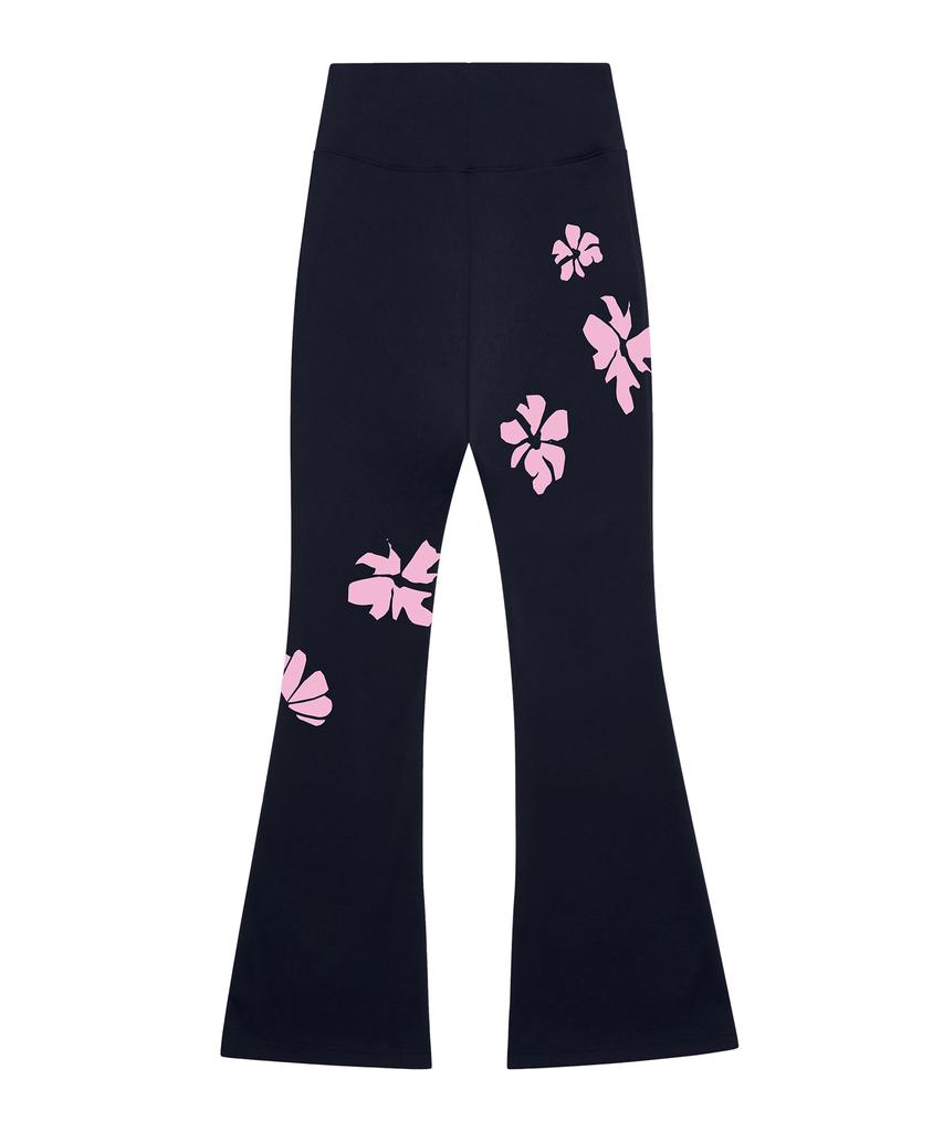 GRAVER [Woman] Still Flower Bootcut Pants_2 Colors
