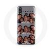 Case - Huawei - P20 Lite - Soft - Gray - Friends Selfie