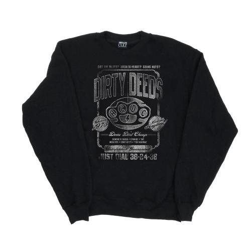 AC/DC Womens/Ladies Just Dial Sweatshirt