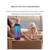 Bach Johann L4 Portable HIFI Bluetooth Speaker with Colorful Lights