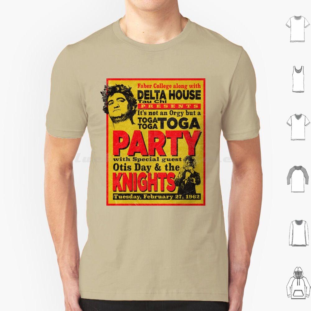Delta House Flyer From Animal House T Shirt Men Women Kids 6xl Animal House College Humor Fraternity John Belushi Knights Toga